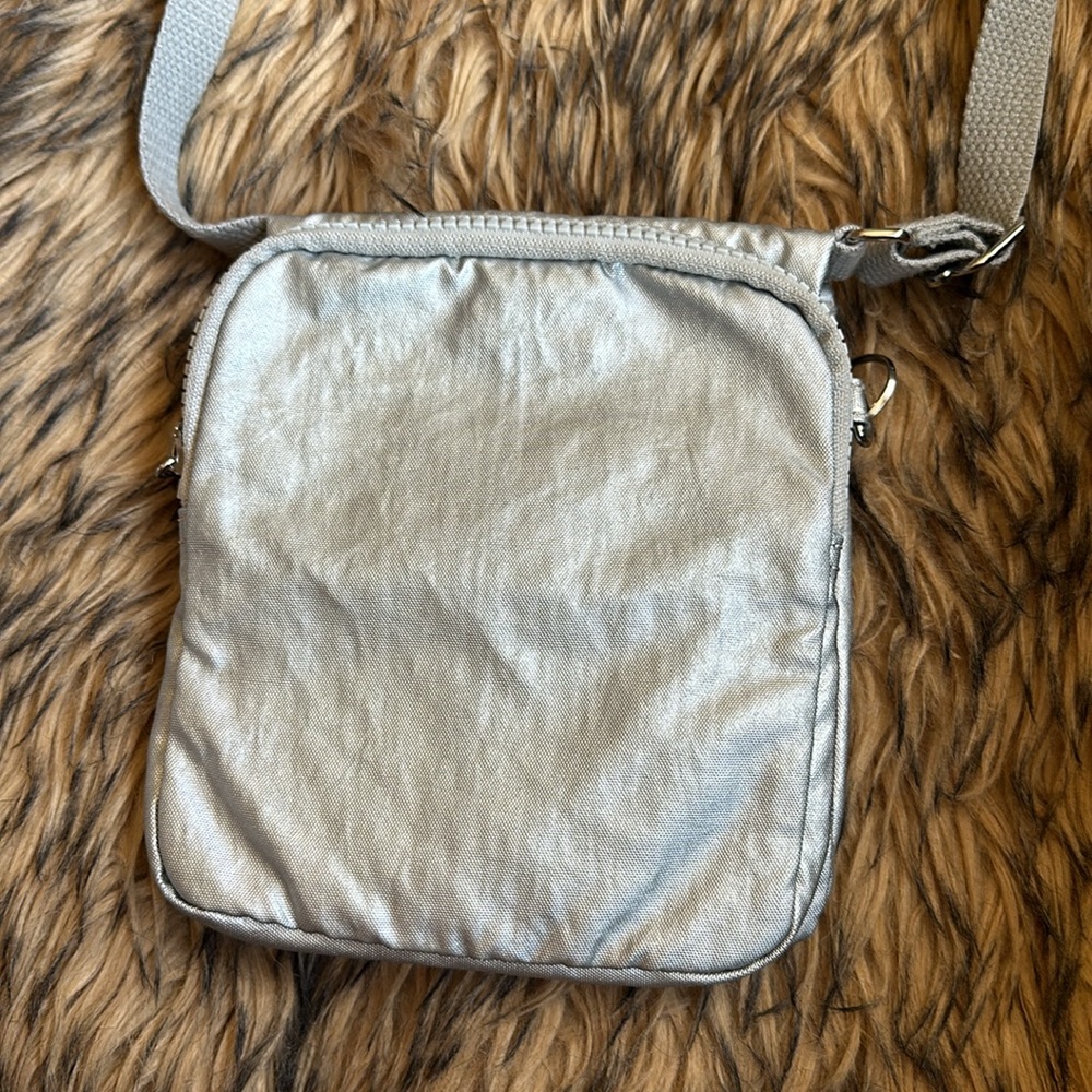 Kipling Silver Mini Bag - Picture 3 of 3